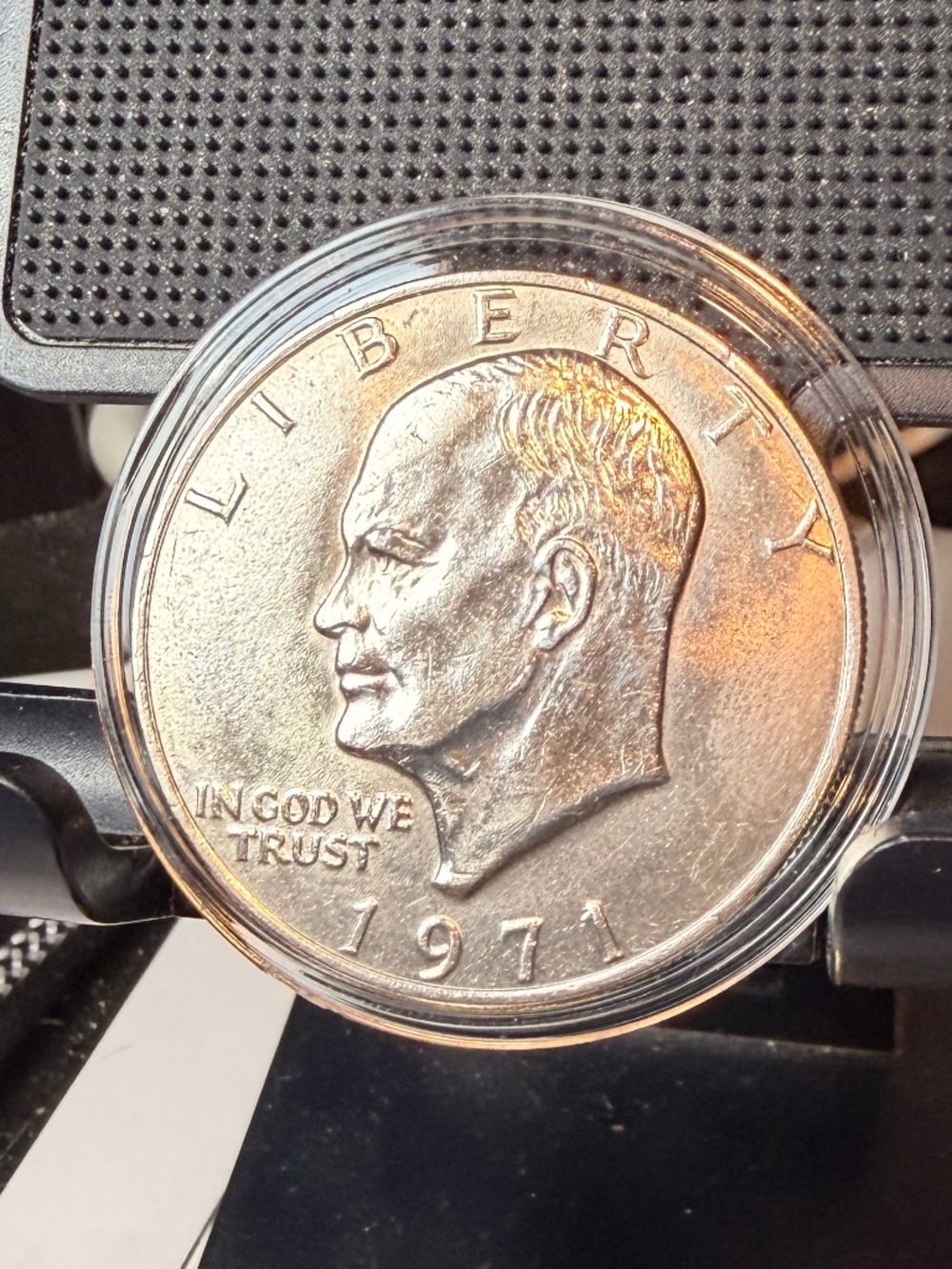1971 P Eisenhower  GC $1 Coin #206196179467